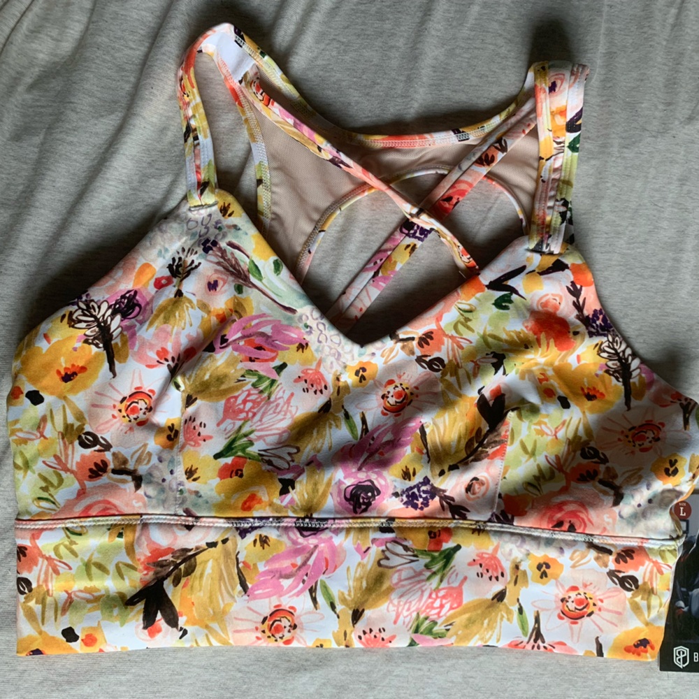 Born Primitive Sports Bra - NWT, with padding